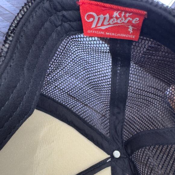 Beer Money Kip Moore Yellow Snapback Trucker Hat OSFM Mesh Back - Picture 5 of 5